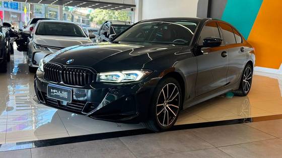 BMW 320i 2.0 16V TURBO FLEX SPORT GP AUTOMÁTICO BMW 320i 2.0 16V TURBO FLEX SPORT GP AUTOMÁTICO
